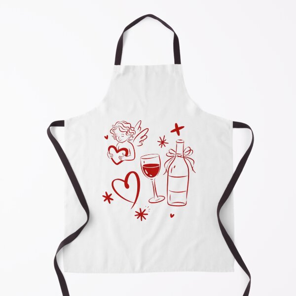 Item preview, Cupid Valentine Wine Heart Men Women Valentines designed and sold by IdunayaStore.