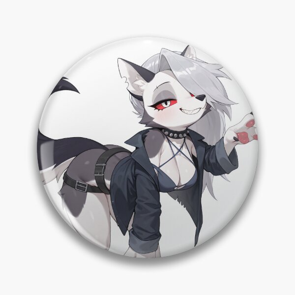 Item preview, Loona Taunting You designed and sold by CeluniaMoon's Art - Cute Furry, Anime, and More! .