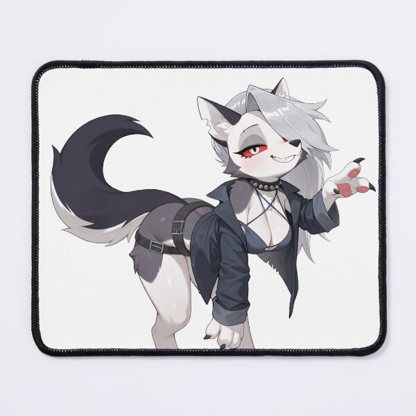 Item preview, Loona Taunting You designed and sold by CeluniaMoon's Art - Cute Furry, Anime, and More! .