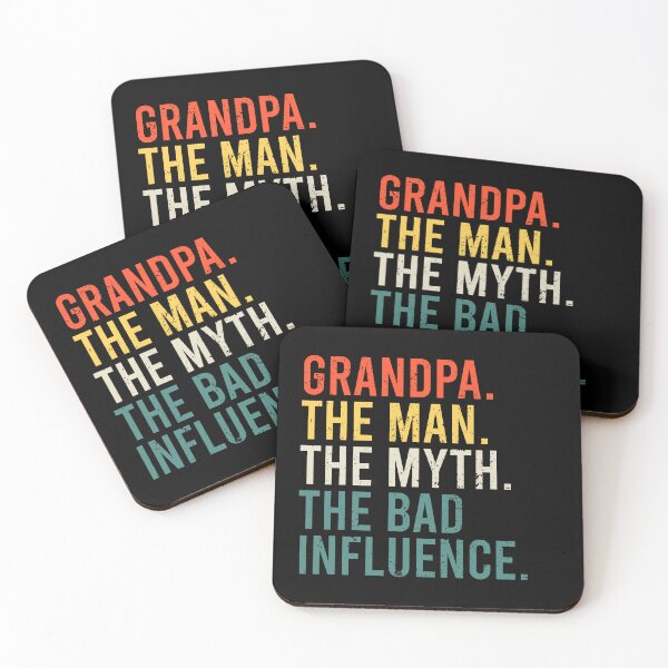Item preview, Grandpa The Man The Myth The Bad Influence - Best Funny Grandpa Gift designed and sold by arzameldiza.