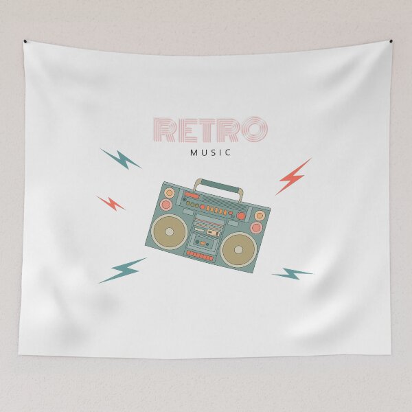 Item preview, perfect gift 80s retro mixtape for kids designed and sold by son12361.