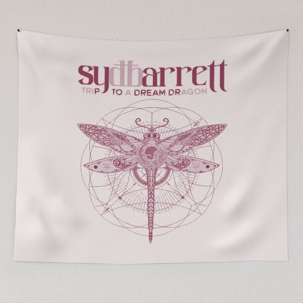 Item preview, SYD BARRETT III designed and sold by Ruin! Music.