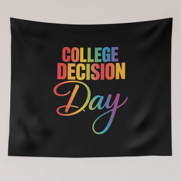 Item preview, College Decision Day College Reveal Party Acceptance designed and sold by IdunayaStore.