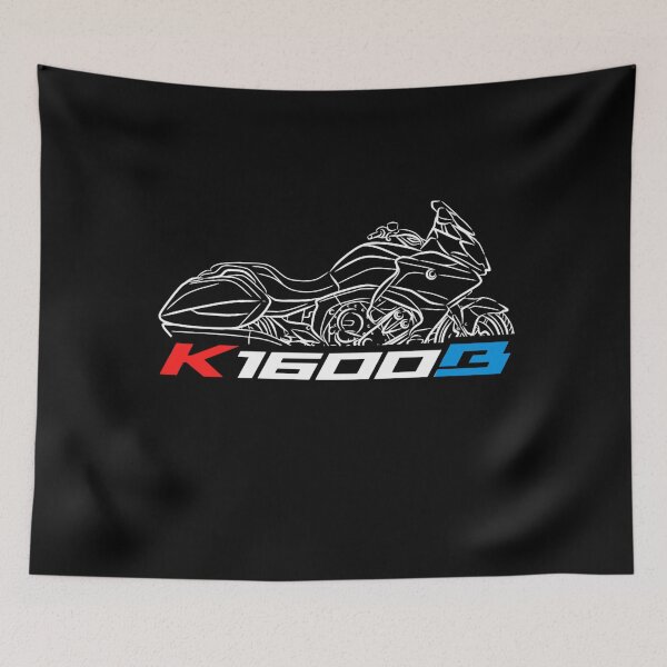 Item preview, K1600 GT Touring Motorcycle Line Art Tee designed and sold by FroggyBaBoy.