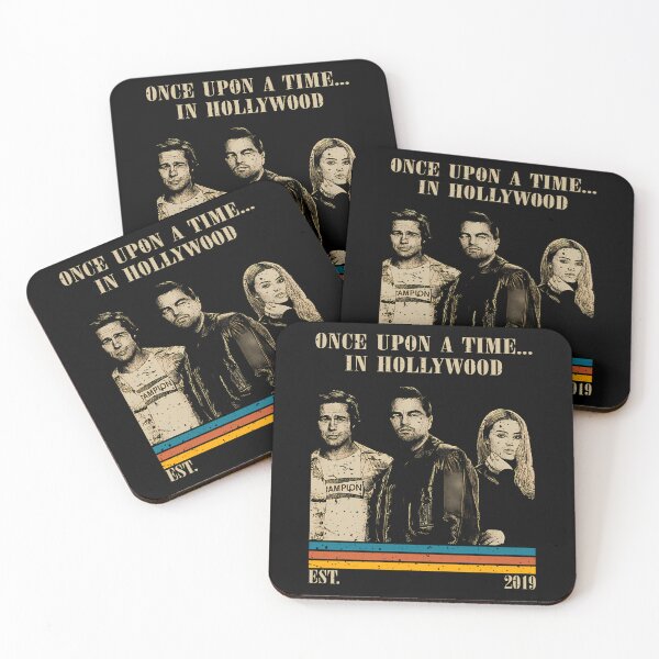 Item preview, Once Upon A Time In Hollywood designed and sold by infodesigne.