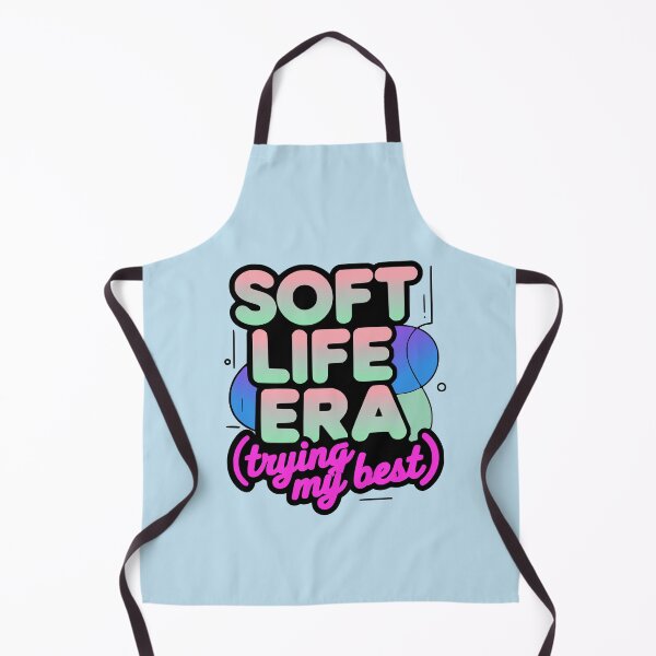 Item preview, Soft Life But Mentally Tired Sticker – Aesthetic Gen Z Meme, Relatable Burnout Humor, Cute Minimal Design designed and sold by VectorJoy.