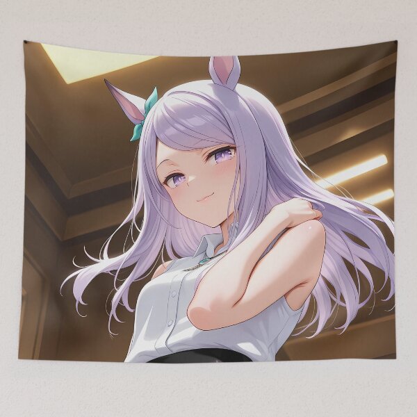 Item preview, Mejiro Mcqueen Uma Musume Pretty Derby Warm Bar Light Evening designed and sold by Tokyonomad.