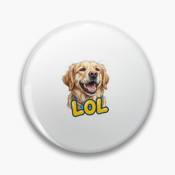 Item preview, Laughing Dog Sticker – Fun Pet designed and sold by SainiArt19.