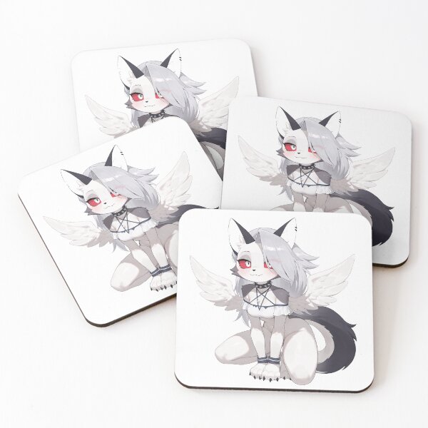 Item preview, Loona Angel designed and sold by CeluniaMoon's Art - Cute Furry, Anime, and More! .