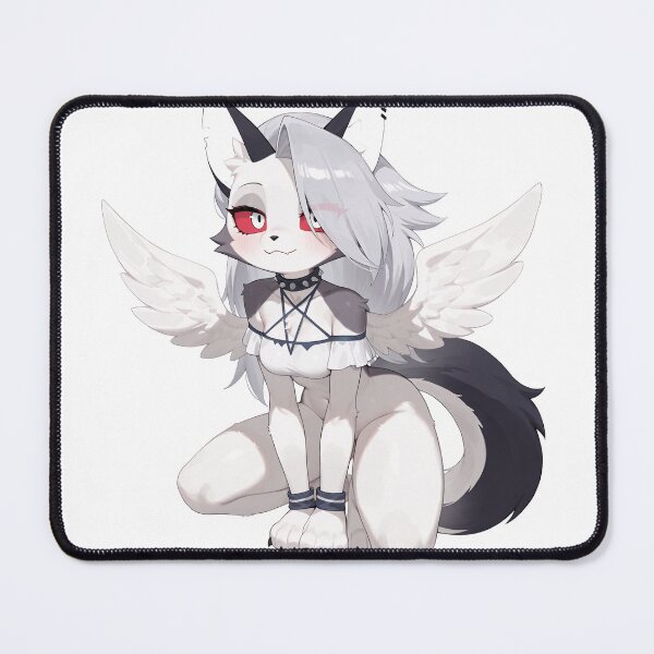 Item preview, Loona Angel designed and sold by CeluniaMoon's Art - Cute Furry, Anime, and More! .