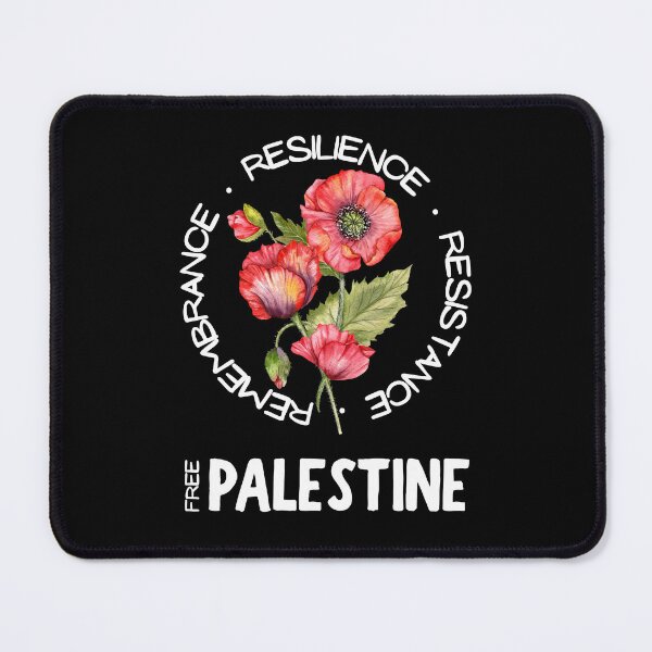 Item preview, Remembrance • Resilience • Resistance designed and sold by threadsjam.
