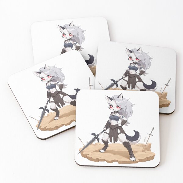 Item preview, Loona Warrior on the Battlefield designed and sold by CeluniaMoon's Art - Cute Furry, Anime, and More! .