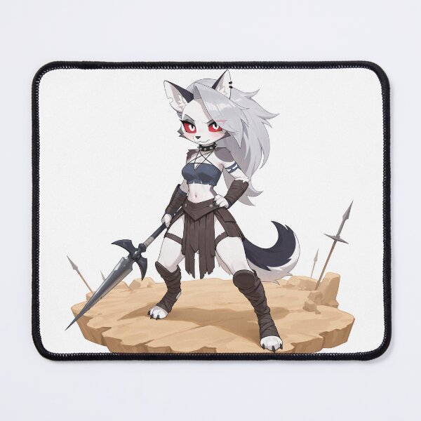 Item preview, Loona Warrior on the Battlefield designed and sold by CeluniaMoon's Art - Cute Furry, Anime, and More! .