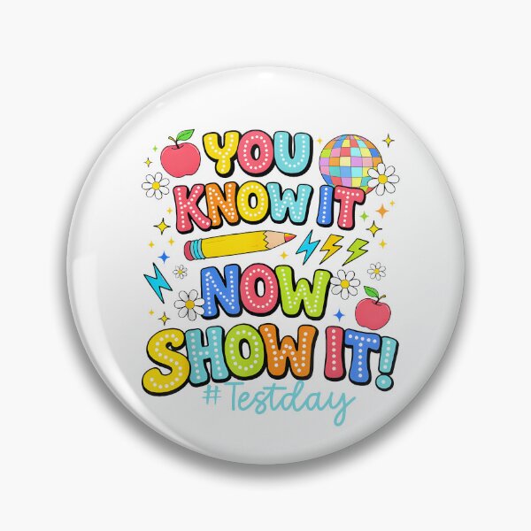 Item preview, You Know It Now Show It designed and sold by Home-Crea-Abode.