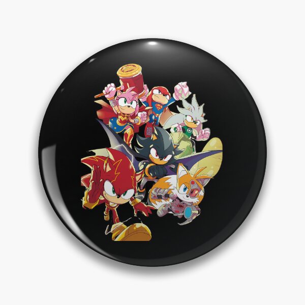Item preview,  Dc X Sonic The Hedgehog 2 designed and sold by M1ntyM1no.