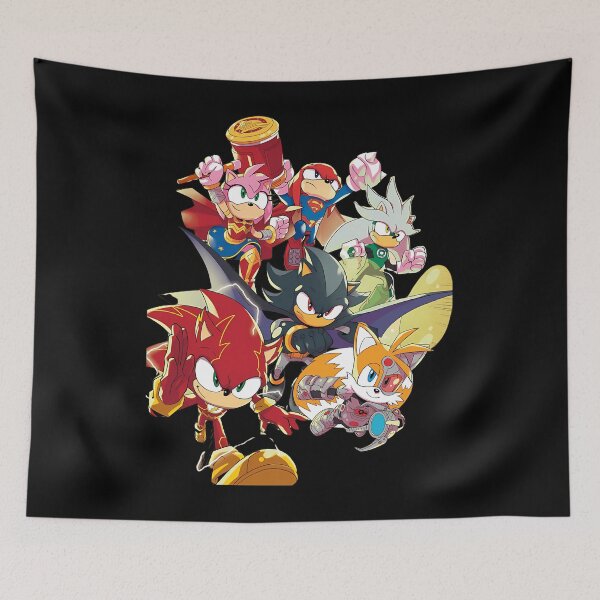 Item preview,  Dc X Sonic The Hedgehog 2 designed and sold by M1ntyM1no.