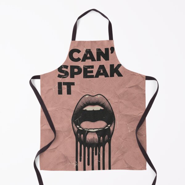 Item preview, I Can't Say It – Silent Scream Dark Art designed and sold by HeyHas.