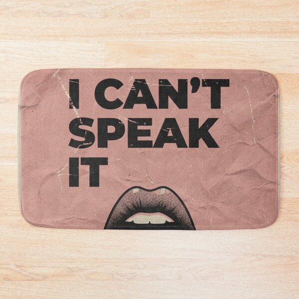 Item preview, I Can't Say It – Silent Scream Dark Art designed and sold by HeyHas.