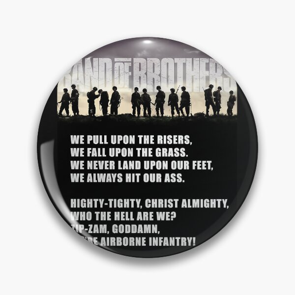 Item preview,  Band Of Brothers - Airborne Infantry designed and sold by COSMEX.