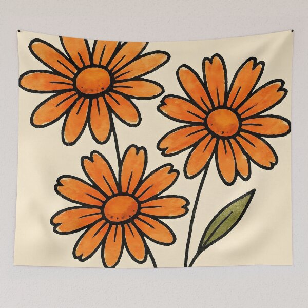 Item preview, Daisy Flower designed and sold by GraphicsClub.