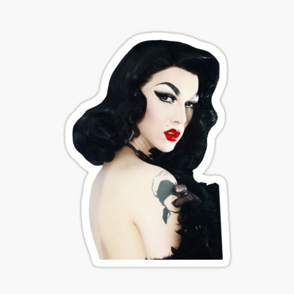 Violet Chachki Pegatina