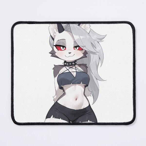 Item preview, Loona Being Cute designed and sold by CeluniaMoon's Art - Cute Furry, Anime, and More! .