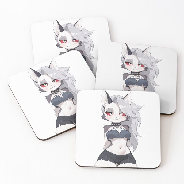 Item preview, Loona Being Cute designed and sold by CeluniaMoon's Art - Cute Furry, Anime, and More! .