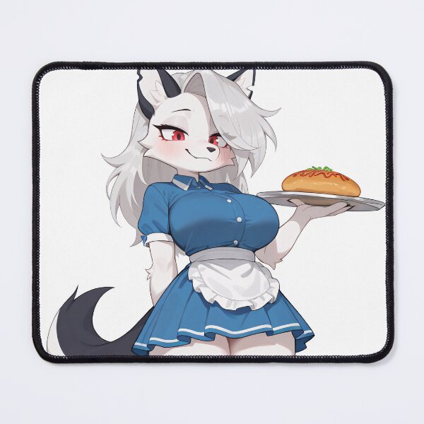 Item preview, Loona Restaurant Server designed and sold by CeluniaMoon's Art - Cute Furry, Anime, and More! .