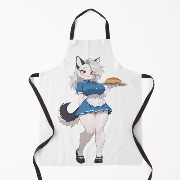 Item preview, Loona Restaurant Server designed and sold by CeluniaMoon's Art - Cute Furry, Anime, and More! .