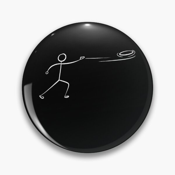 Item preview, Funny Disc Golf Art for Men Women Stickman Disc Golf Lover designed and sold by alber-garnell.
