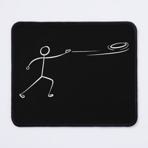Item preview, Funny Disc Golf Art for Men Women Stickman Disc Golf Lover designed and sold by alber-garnell.