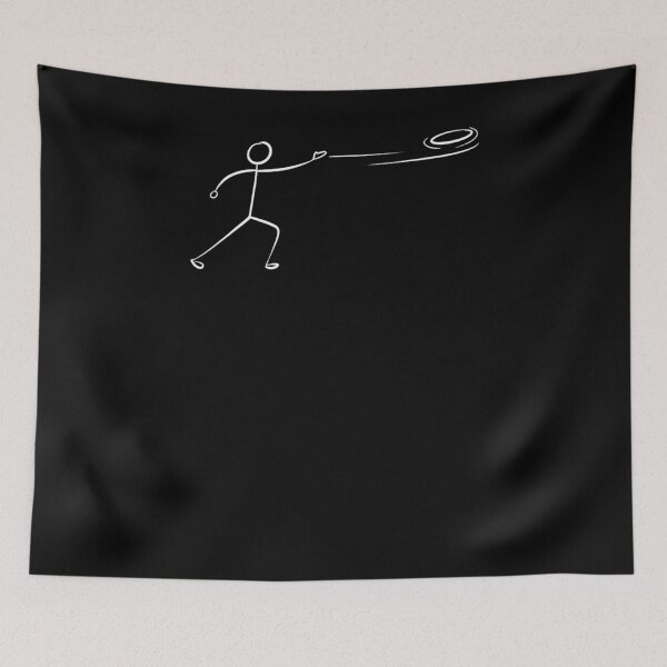 Item preview, Funny Disc Golf Art for Men Women Stickman Disc Golf Lover designed and sold by alber-garnell.