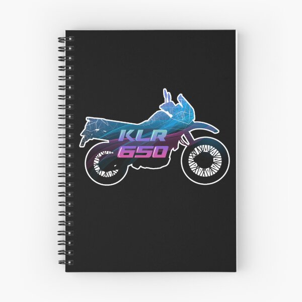 Item preview, KLR 650 Neon Adventure Bike Tee designed and sold by FroggyBaBoy.