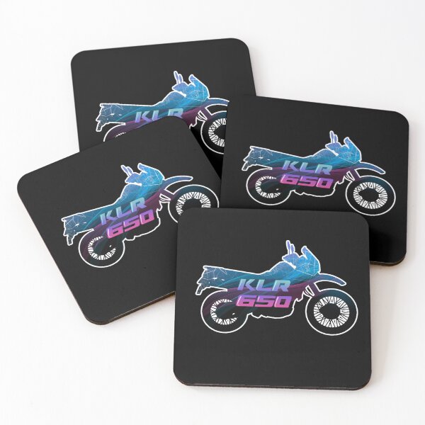 Item preview, KLR 650 Neon Adventure Bike Tee designed and sold by FroggyBaBoy.
