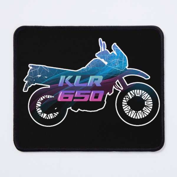 Item preview, KLR 650 Neon Adventure Bike Tee designed and sold by FroggyBaBoy.