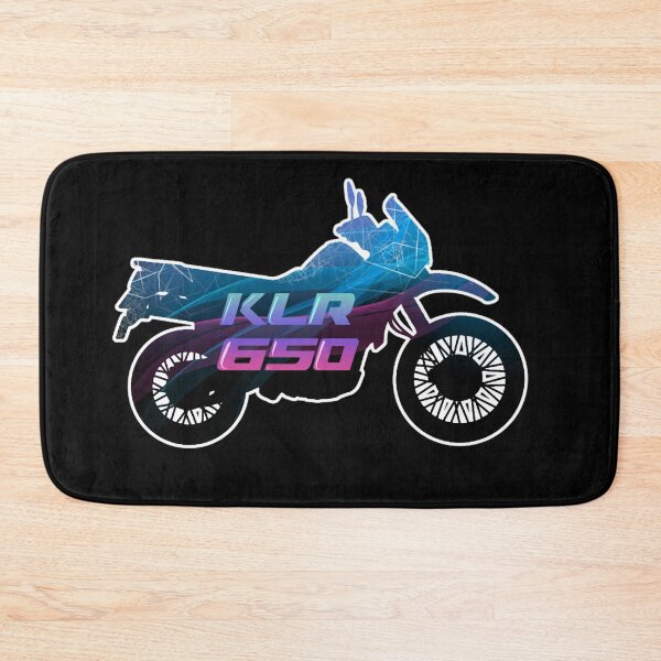 Item preview, KLR 650 Neon Adventure Bike Tee designed and sold by FroggyBaBoy.