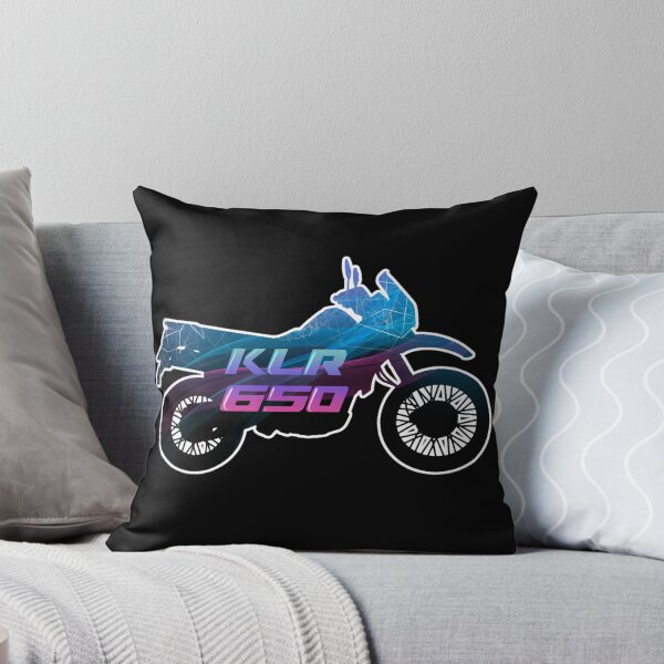 Item preview, KLR 650 Neon Adventure Bike Tee designed and sold by FroggyBaBoy.