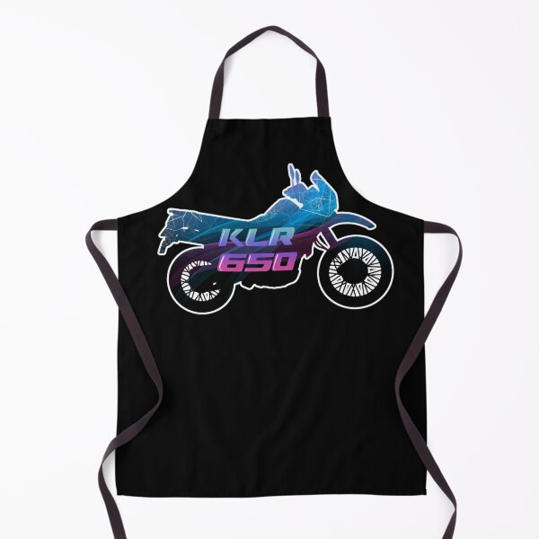 Item preview, KLR 650 Neon Adventure Bike Tee designed and sold by FroggyBaBoy.