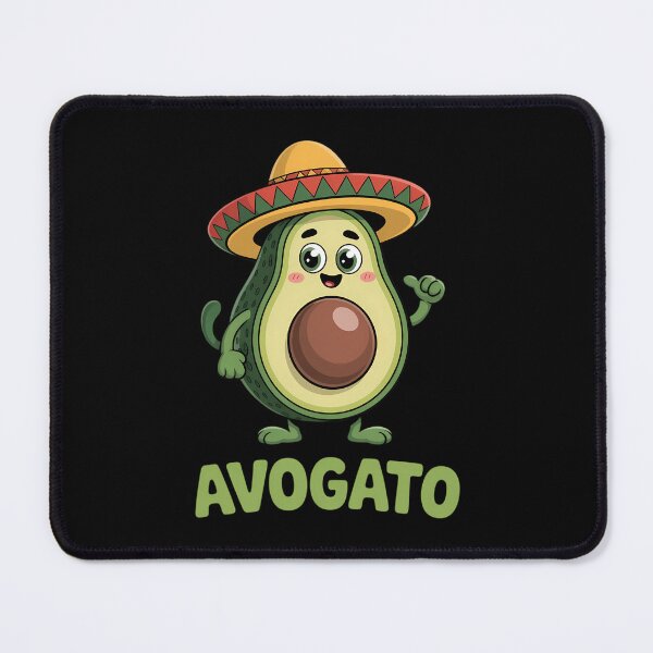 Item preview, Cute Avogato Sombrero Cat Cinco de Mayo designed and sold by IdunayaStore.