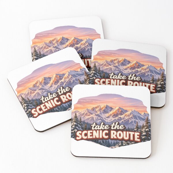 Item preview, Snowy Mountain Wilderness designed and sold by jgvisualarts.