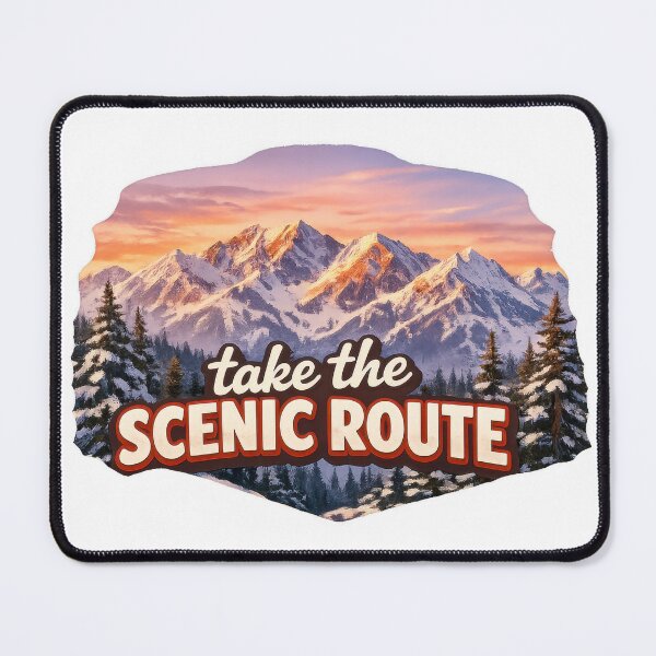 Item preview, Snowy Mountain Wilderness designed and sold by jgvisualarts.