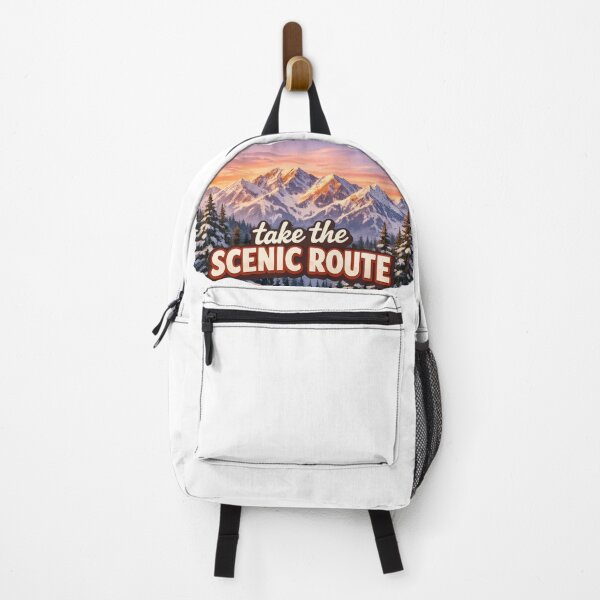 Item preview, Snowy Mountain Wilderness designed and sold by jgvisualarts.