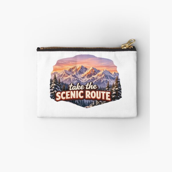 Item preview, Snowy Mountain Wilderness designed and sold by jgvisualarts.