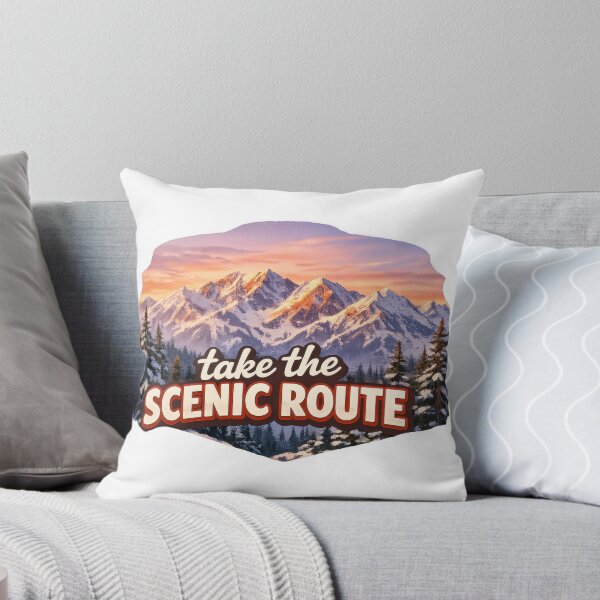 Item preview, Snowy Mountain Wilderness designed and sold by jgvisualarts.