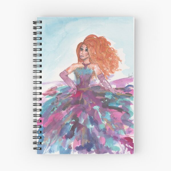 Item preview, Vogue Inspired Fashion Illustration - the Muse Collection #4 designed and sold by alanamaeart.