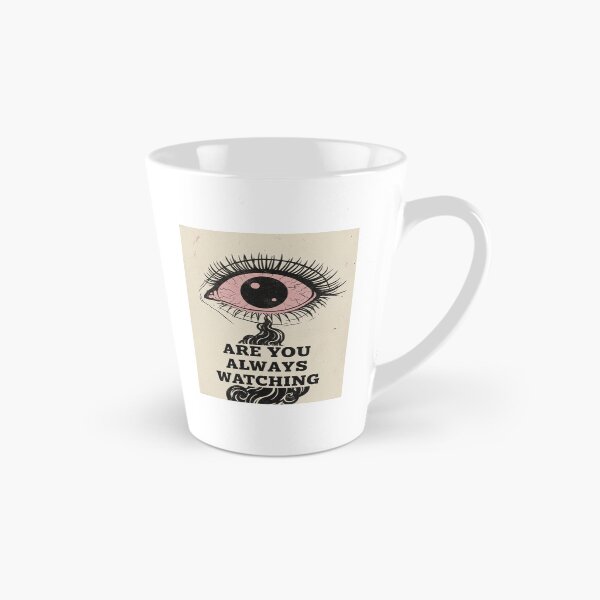 Item preview, Are You Always Watching? – Distorted Surreal Eye designed and sold by HeyHas.