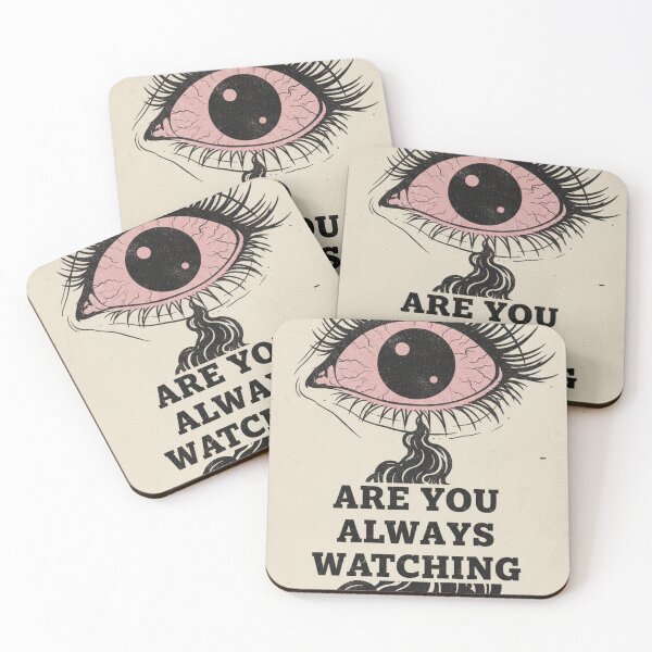 Item preview, Are You Always Watching? – Distorted Surreal Eye designed and sold by HeyHas.