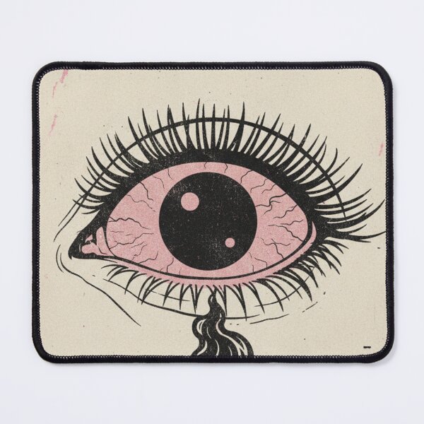 Item preview, Are You Always Watching? – Distorted Surreal Eye designed and sold by HeyHas.