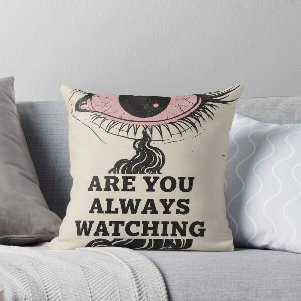 Item preview, Are You Always Watching? – Distorted Surreal Eye designed and sold by HeyHas.