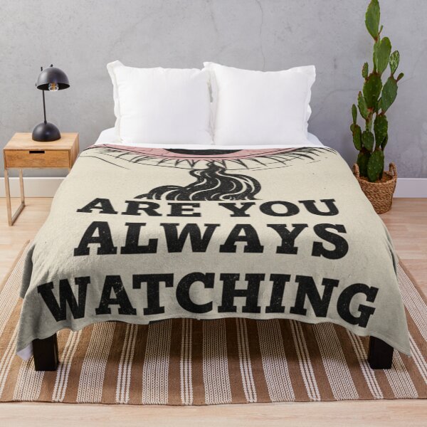 Item preview, Are You Always Watching? – Distorted Surreal Eye designed and sold by HeyHas.